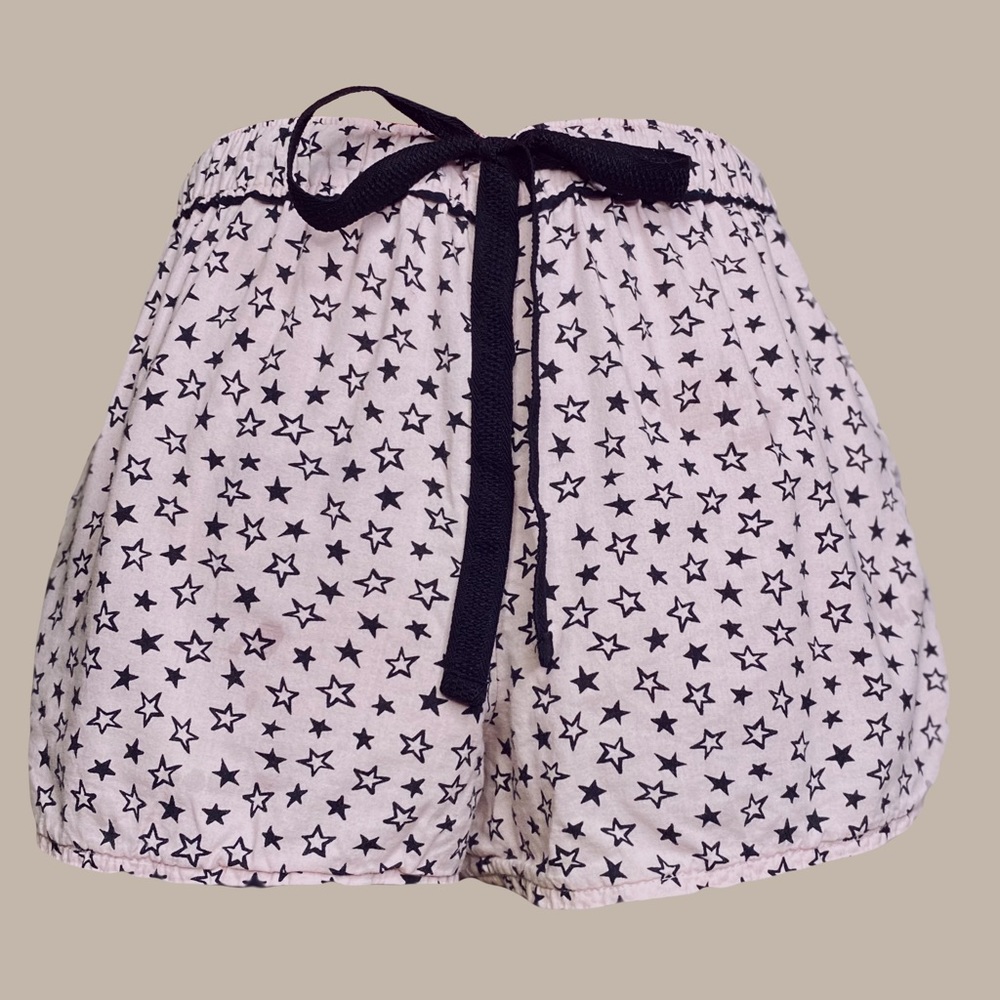 Secret Treasures Star Print Pajama Shorts
